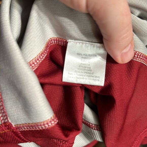 PEARL IZUMI Men’s Gray and Burgundy Top - Picture 5 of 5